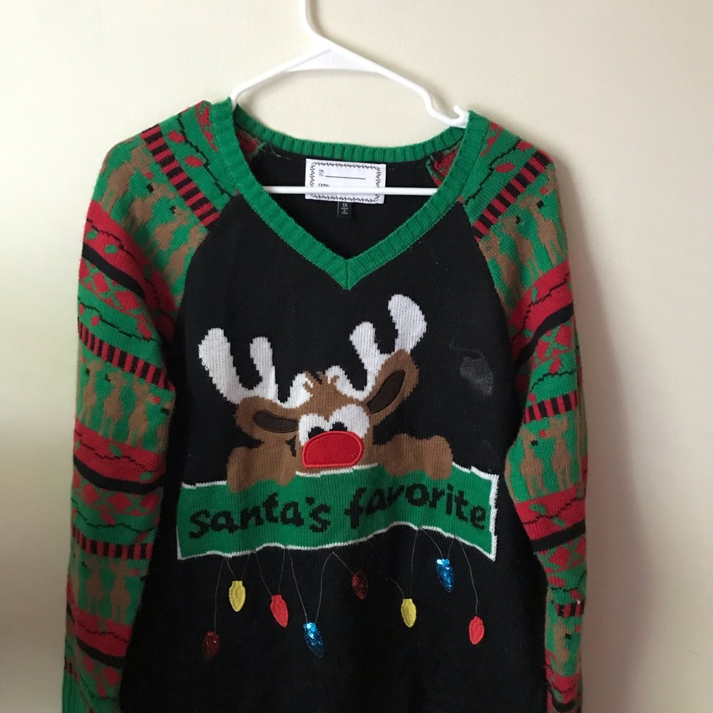 tacky christmas sweatshirt